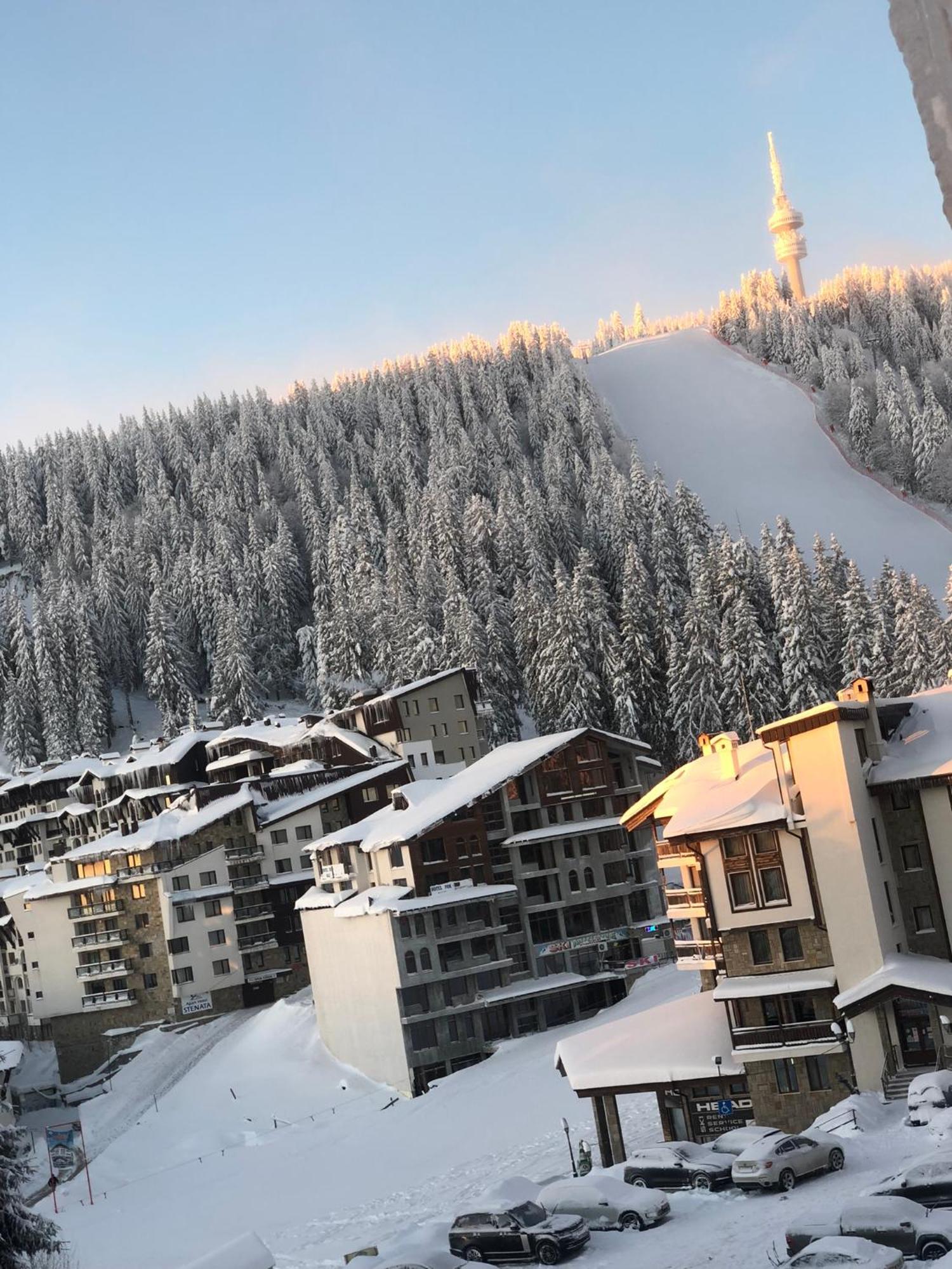 Luxury Aparthotel Studenets Pamporovo Dış mekan fotoğraf
