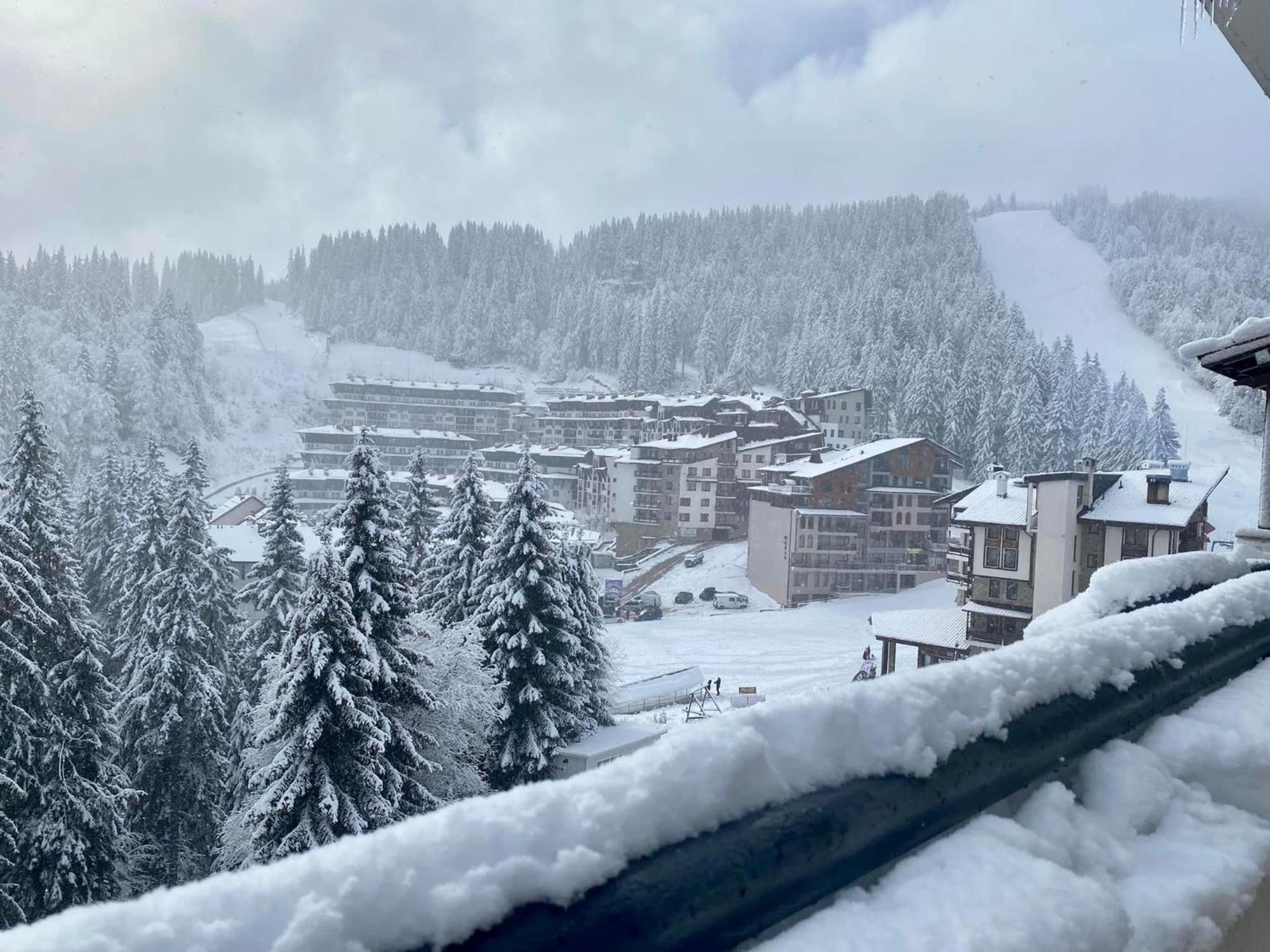 Luxury Aparthotel Studenets Pamporovo Dış mekan fotoğraf